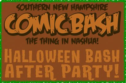 SNHCOMICBASH-Party